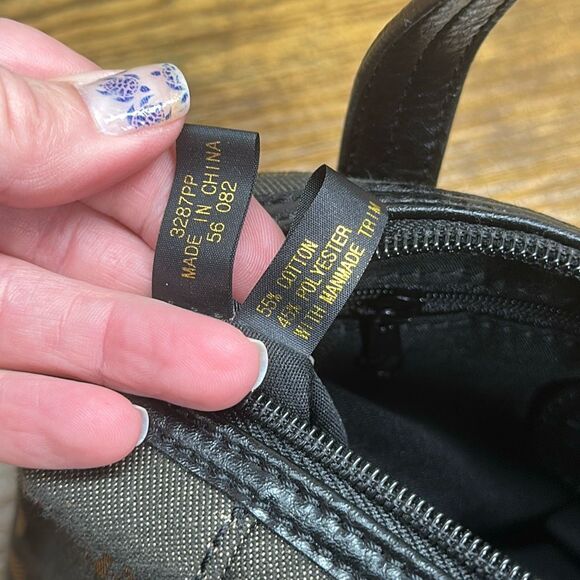 Etienne Aigner BelAir Mini Bag Camel Style 3287 Signature Purse Pocketbook - Picture 9 of 9